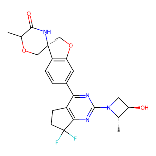 Chemical structure of BindingDB Monomer ID 769157