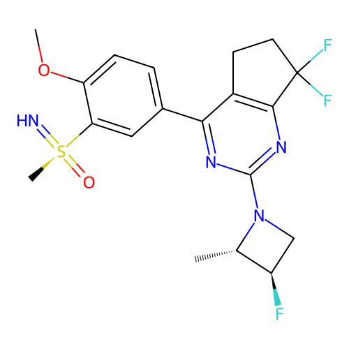 Chemical structure of BindingDB Monomer ID 769159