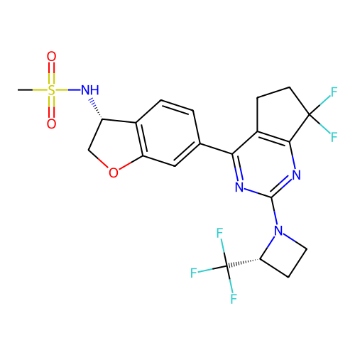 Chemical structure of BindingDB Monomer ID 769175