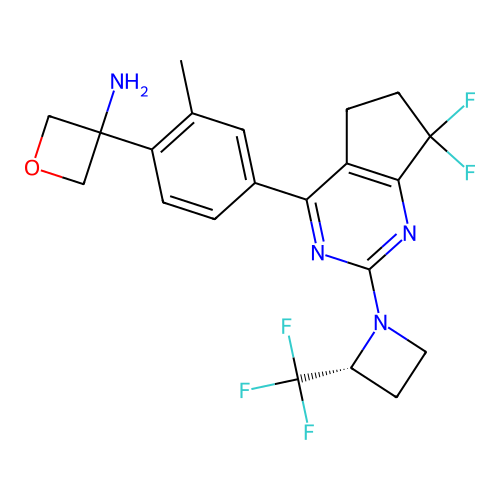 Chemical structure of BindingDB Monomer ID 769184