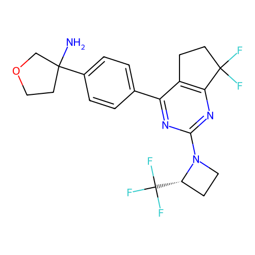 Chemical structure of BindingDB Monomer ID 769185