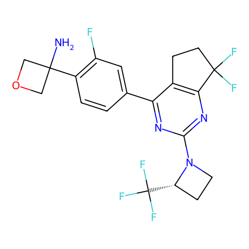 Chemical structure of BindingDB Monomer ID 769187