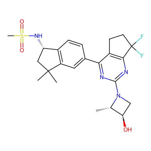 Chemical structure of BindingDB Monomer ID 769229