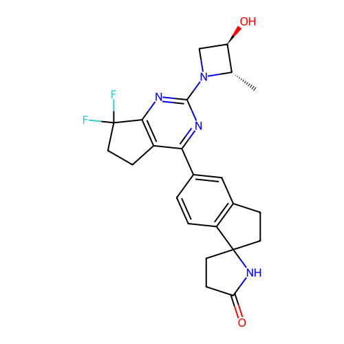 Chemical structure of BindingDB Monomer ID 769233