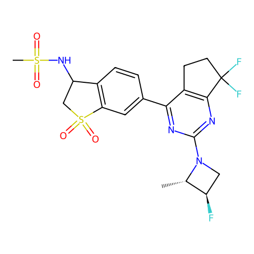 Chemical structure of BindingDB Monomer ID 769271