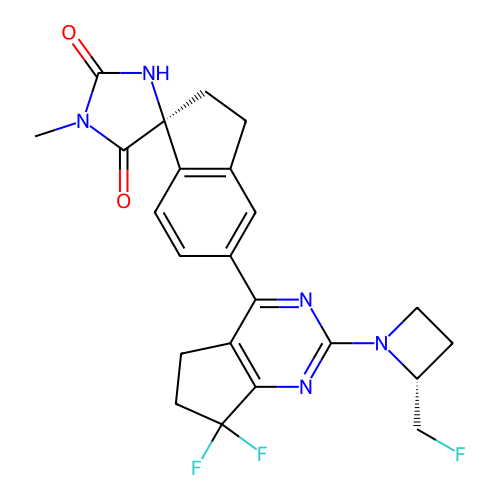 Chemical structure of BindingDB Monomer ID 769273