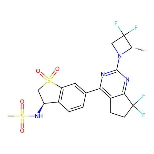 Chemical structure of BindingDB Monomer ID 769278