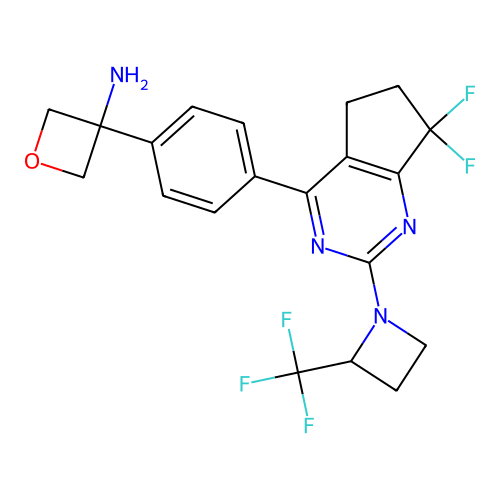 Chemical structure of BindingDB Monomer ID 769280