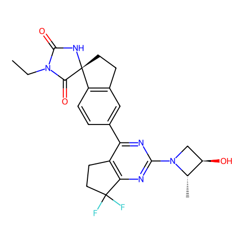 Chemical structure of BindingDB Monomer ID 769282