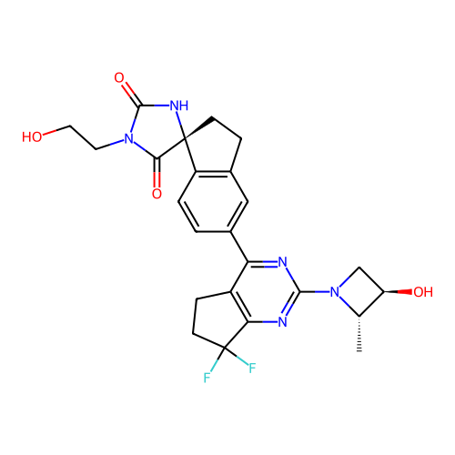 Chemical structure of BindingDB Monomer ID 769283