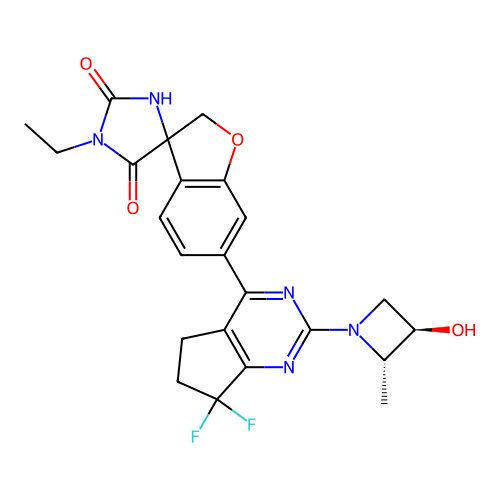 Chemical structure of BindingDB Monomer ID 769286