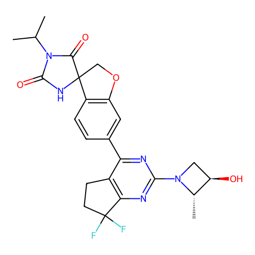 Chemical structure of BindingDB Monomer ID 769287