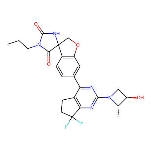 Chemical structure of BindingDB Monomer ID 769290