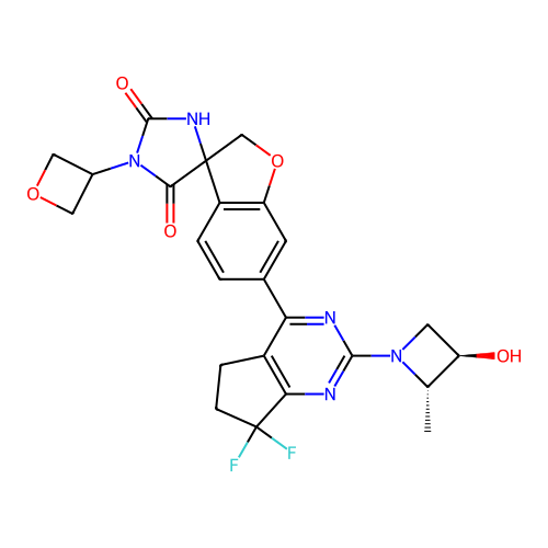Chemical structure of BindingDB Monomer ID 769291