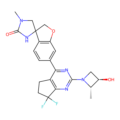 Chemical structure of BindingDB Monomer ID 769292