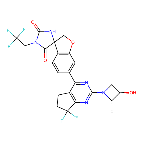 Chemical structure of BindingDB Monomer ID 769296