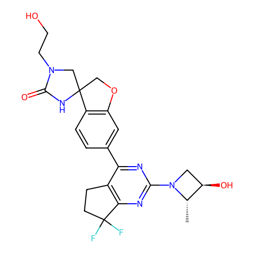 Chemical structure of BindingDB Monomer ID 769297