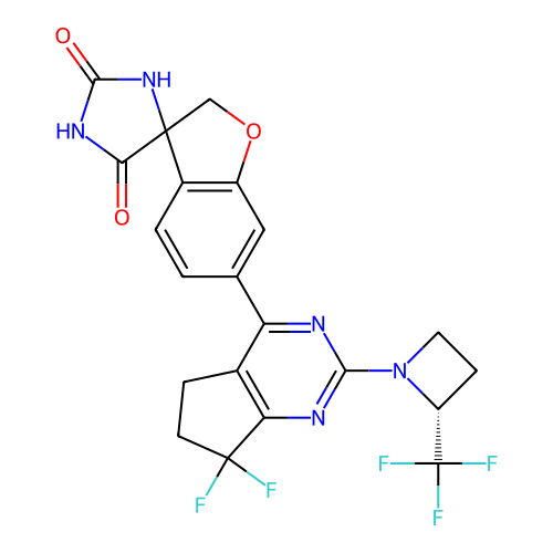 Chemical structure of BindingDB Monomer ID 769300