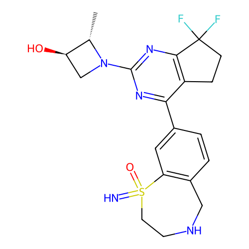 Chemical structure of BindingDB Monomer ID 769322