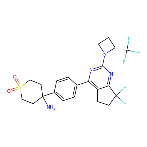 Chemical structure of BindingDB Monomer ID 769335