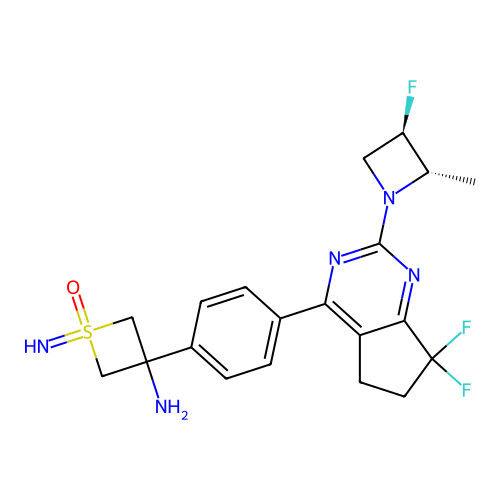 Chemical structure of BindingDB Monomer ID 769394