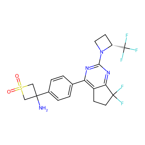Chemical structure of BindingDB Monomer ID 769399