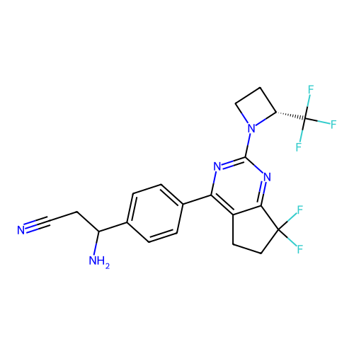 Chemical structure of BindingDB Monomer ID 769400