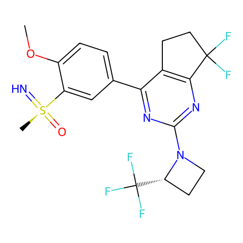 Chemical structure of BindingDB Monomer ID 769422