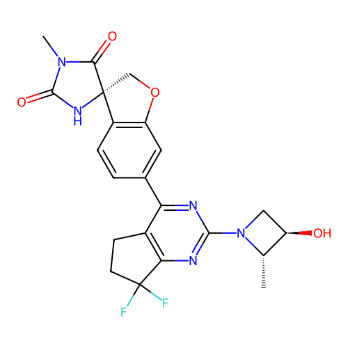 Chemical structure of BindingDB Monomer ID 769423