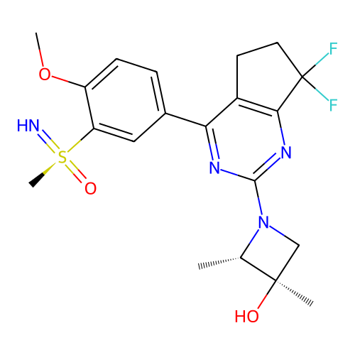 Chemical structure of BindingDB Monomer ID 769425
