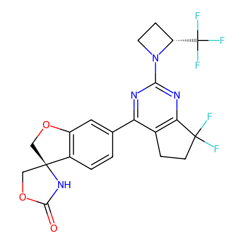 Chemical structure of BindingDB Monomer ID 769427