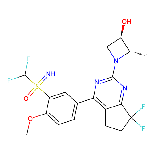 Chemical structure of BindingDB Monomer ID 769429