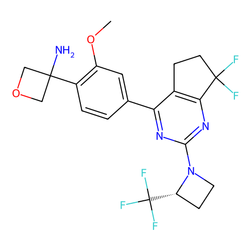 Chemical structure of BindingDB Monomer ID 769434