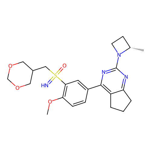 Chemical structure of BindingDB Monomer ID 769441