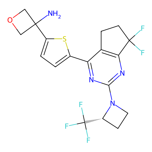 Chemical structure of BindingDB Monomer ID 769493