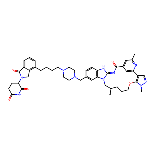 Chemical structure of BindingDB Monomer ID 769511