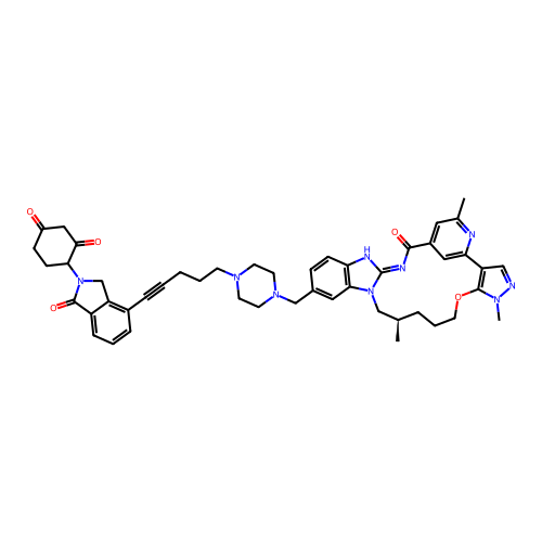 Chemical structure of BindingDB Monomer ID 769512