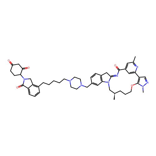 Chemical structure of BindingDB Monomer ID 769513