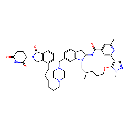 Chemical structure of BindingDB Monomer ID 769514