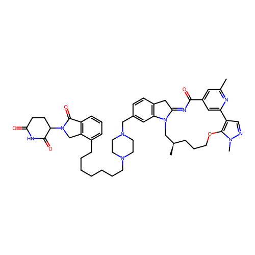 Chemical structure of BindingDB Monomer ID 769515