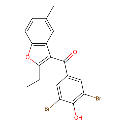 Chemical structure of BindingDB Monomer ID 769517