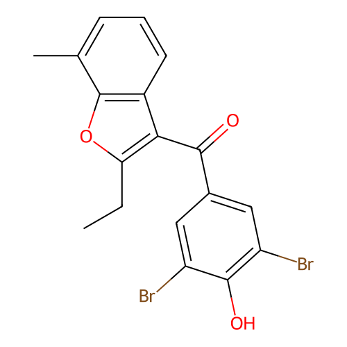 Chemical structure of BindingDB Monomer ID 769518