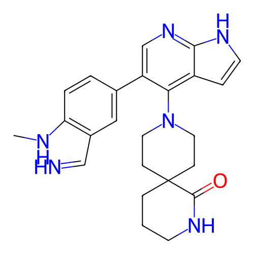 Chemical structure of BindingDB Monomer ID 769521