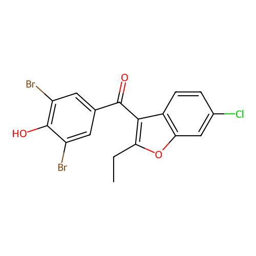 Chemical structure of BindingDB Monomer ID 769524