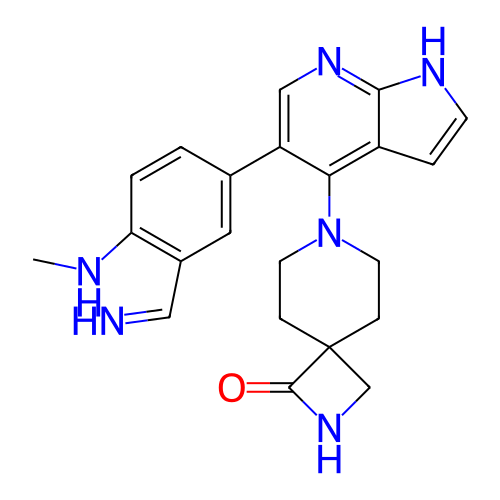 Chemical structure of BindingDB Monomer ID 769525