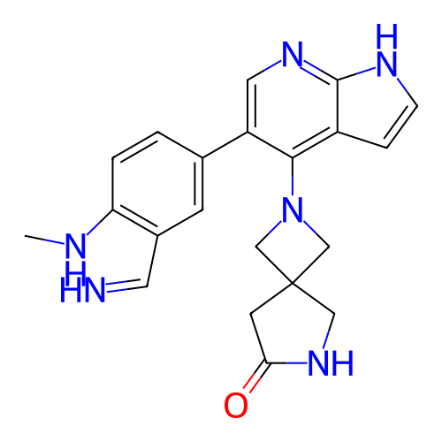 Chemical structure of BindingDB Monomer ID 769527