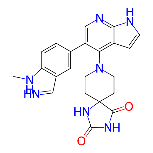 Chemical structure of BindingDB Monomer ID 769529