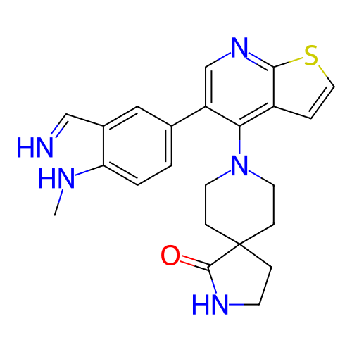 Chemical structure of BindingDB Monomer ID 769534