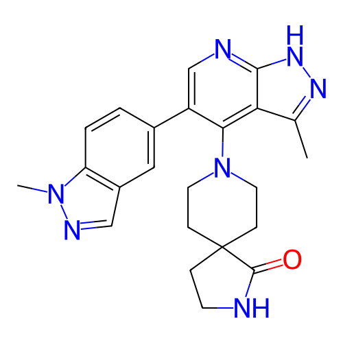 Chemical structure of BindingDB Monomer ID 769536
