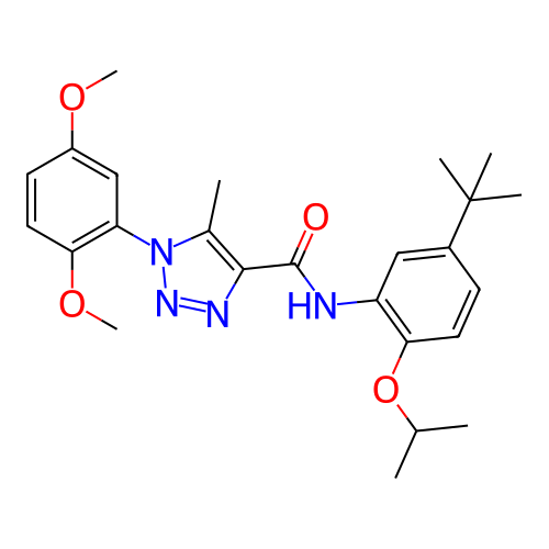 Chemical structure of BindingDB Monomer ID 769551